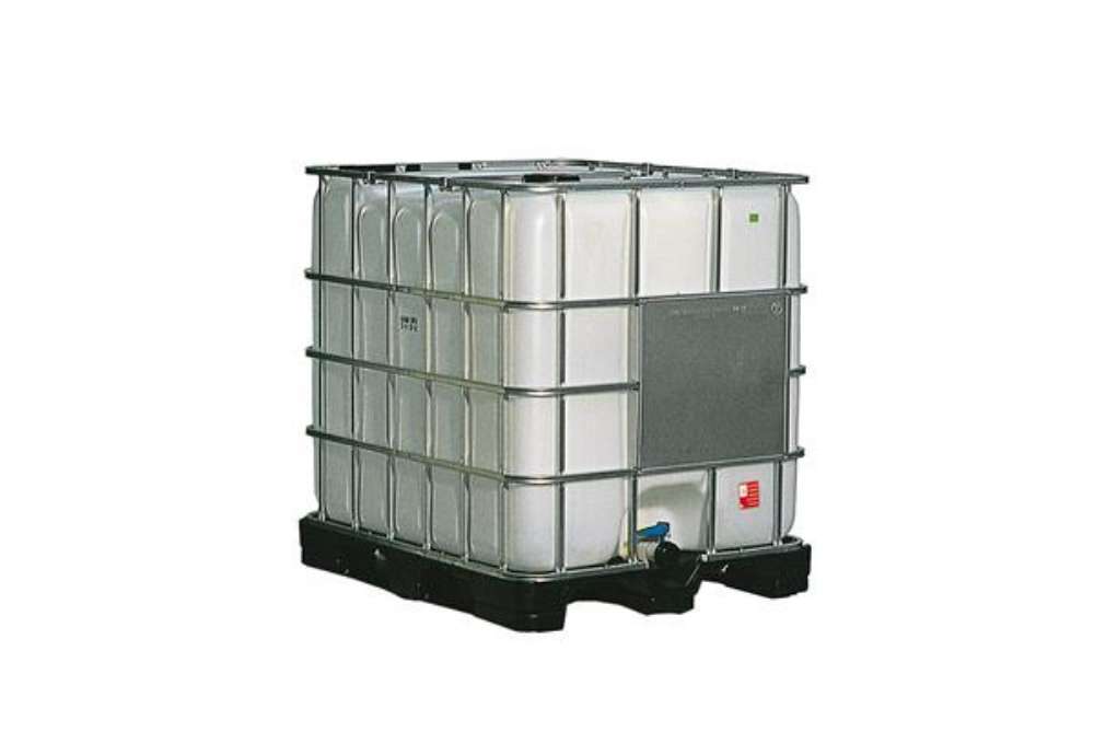 Immagine di Cisternetta per lo stoccaggio - 100 x 120 x 116,5 cm - acciaio/HDPE - Carvel