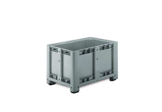 Immagine di Cassa pallet - 4 piedi - 600 L  - 120 x 80 x 85 cm - Carvel