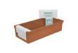 Immagine di Kit Orto urbano - 115 x 58 x 28 cm - PE - terracotta - Verdemax