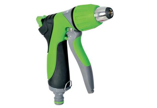 Immagine di Pistola a spruzzo regolabile - alluminio - Verdemax