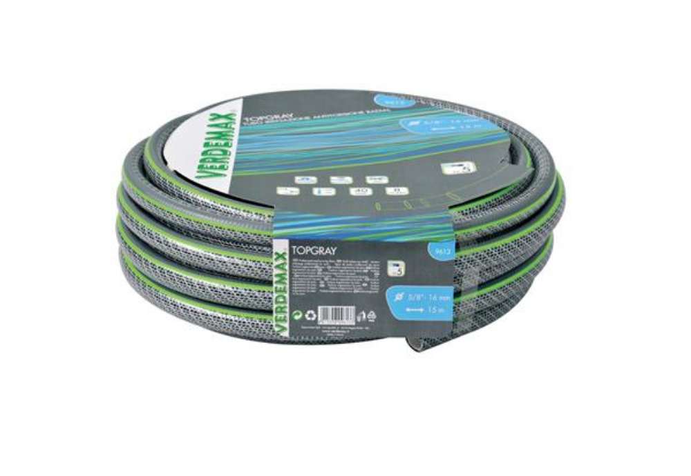 Immagine di Tubo per irrigazione TopGray 5 - 5/8" - 25 m - Verdemax