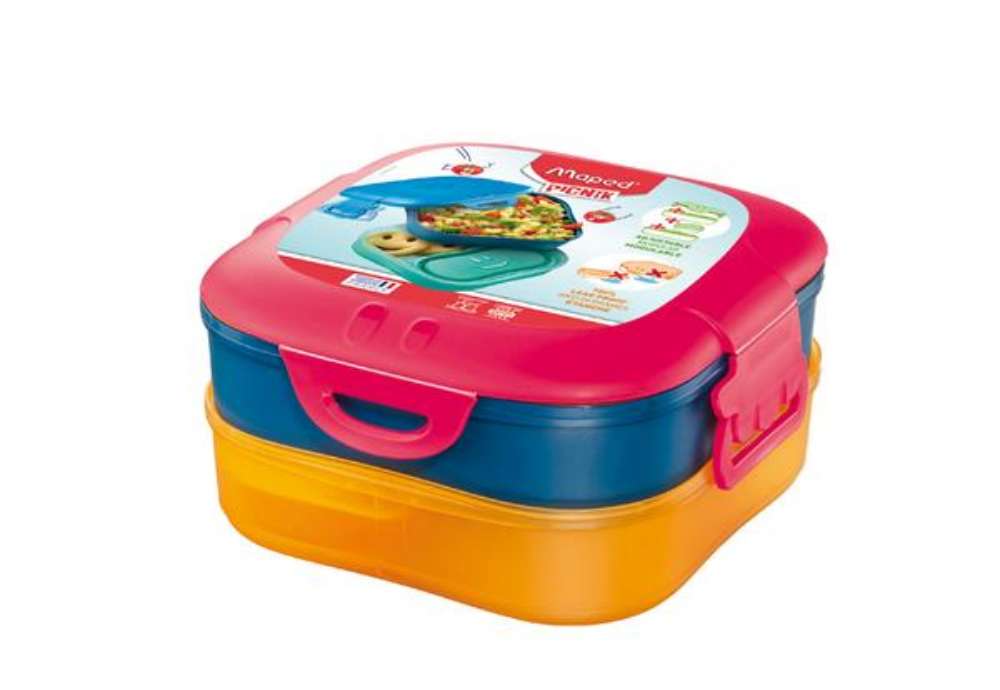 Immagine di Lunch box 3 in 1 Picnick Concept - rosa corallo - Maped