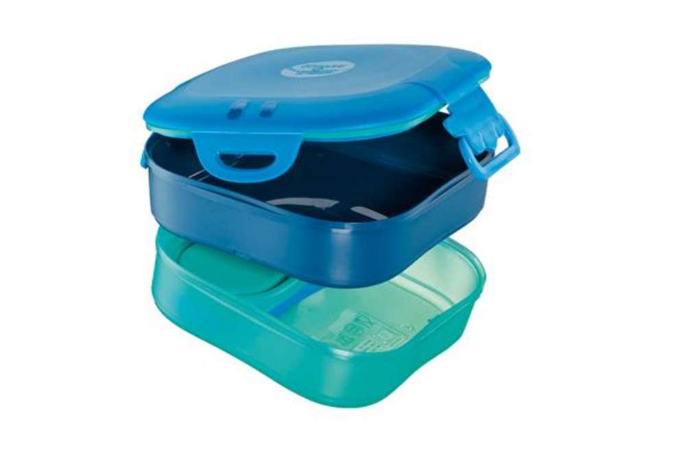 Immagine di Lunch box 3 in 1 Picnik Concept - blu - Maped
