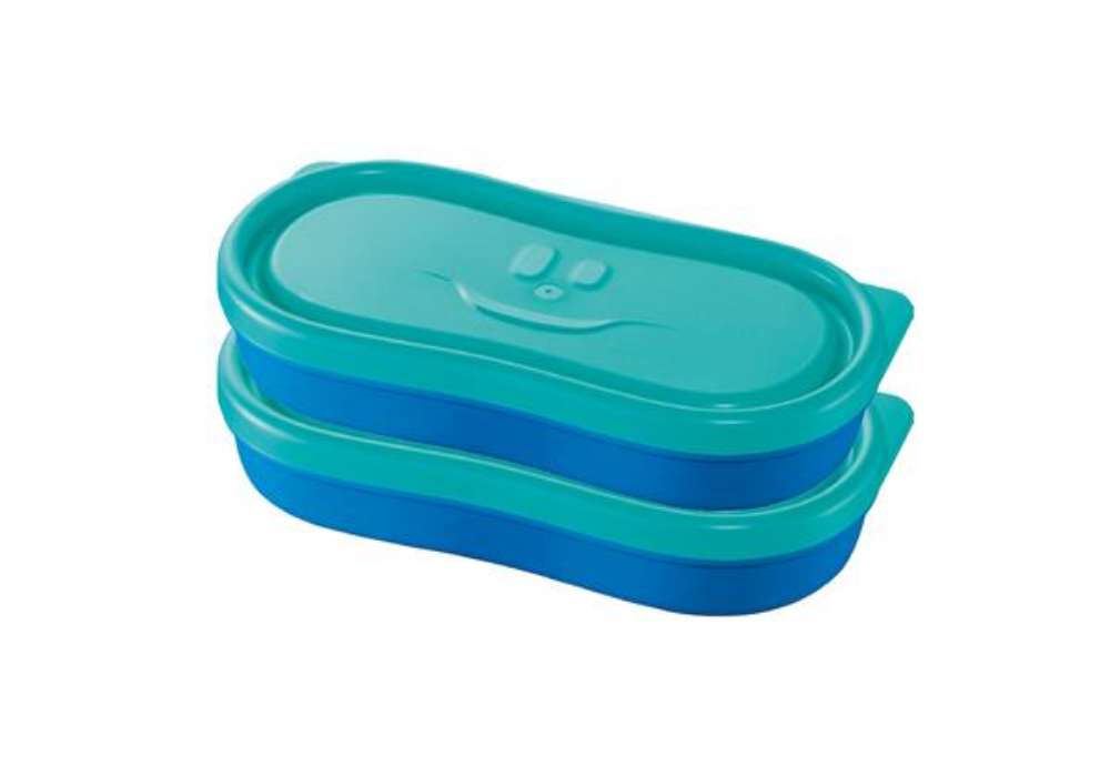 Immagine di Snack box Picnik Concept - blu - Maped - set 2 pezzi