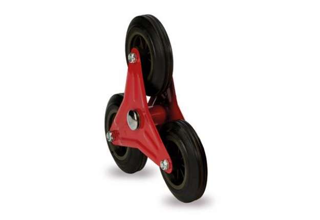 Immagine di Ruota tris - per carrello trasporto per scale Robustus - Garden Friend