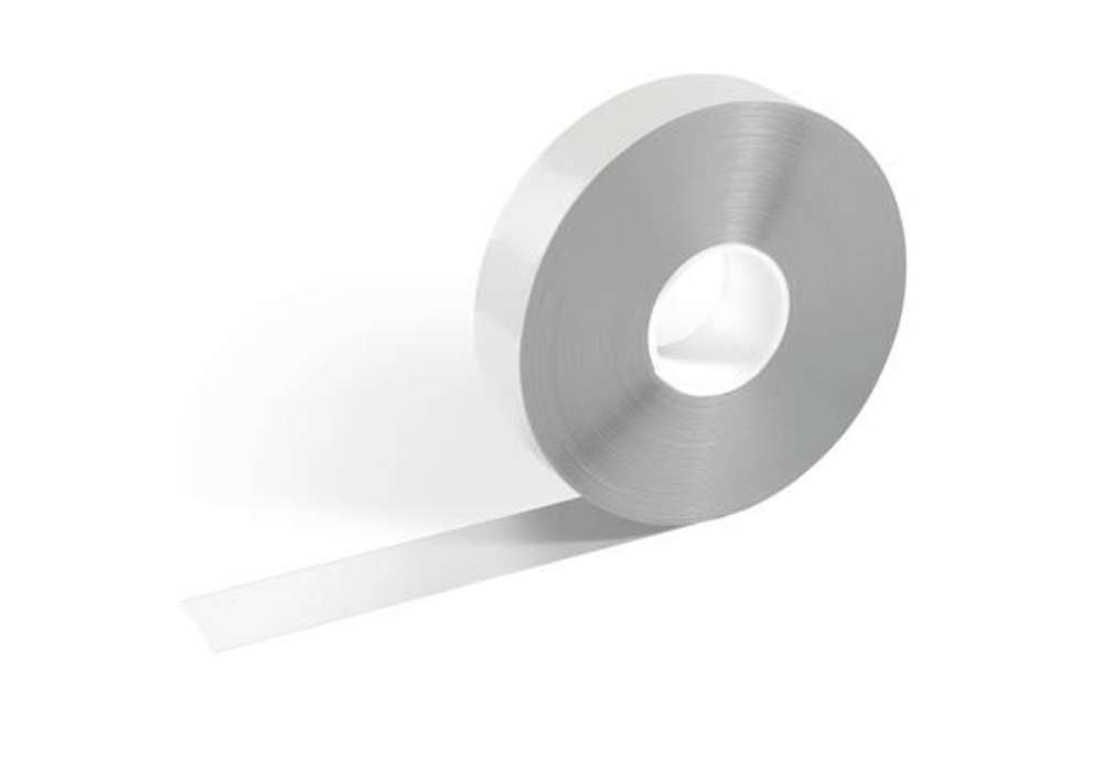 Immagine di Nastro adesivo DURALINESTRONG 50/12 1725 - permanente - 5 cm x 30 m - bianco - Durable