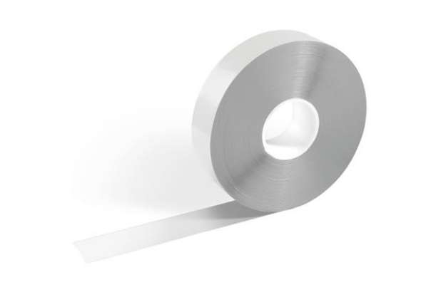 Immagine di Nastro adesivo DURALINESTRONG 50/12 1725 - permanente - 5 cm x 30 m - bianco - Durable