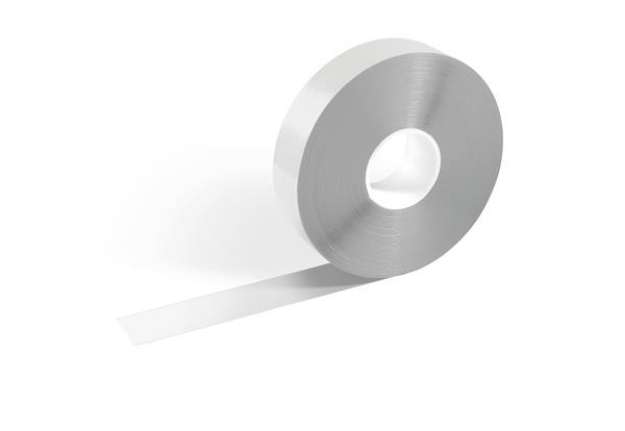 Immagine di Nastro adesivo DURALINESTRONG 50/05 1021 - permanente - 5 cm x 30 m - bianco - Durable