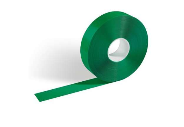 Immagine di Nastro adesivo DURALINESTRONG 50/05 1021 - permanente - 5 cm x 30 m - verde - Durable