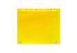 Immagine di Buste forate - per supporti magnetici ad anelli - A4 - giallo - Djois - conf. 5 pezzi