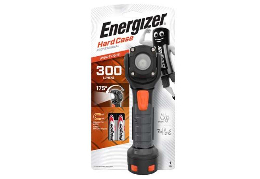 Immagine di Torcia Hardcase Professional Pivot - Energizer