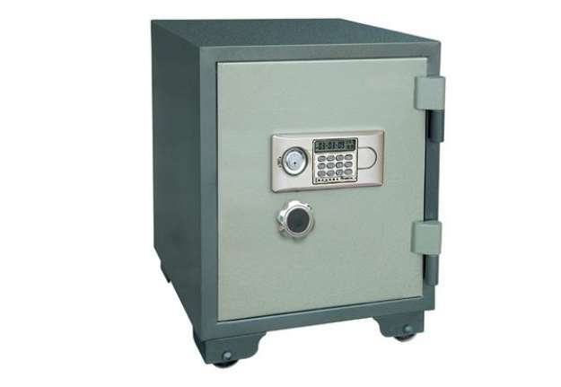 Immagine di Cassaforte ignifuga iDekt - 60' - 460 x 470 x 530 mm - Iternet