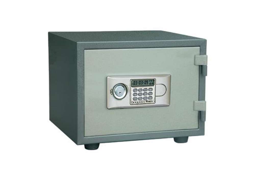 Immagine di Cassaforte ignifuga iDekt - 60' - 496 x 390 x 355 mm - Iternet