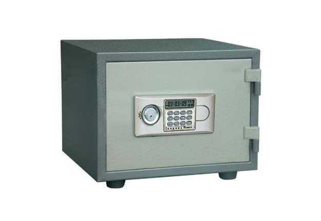 Immagine di Cassaforte ignifuga iDekt - 60' - 496 x 390 x 355 mm - Iternet