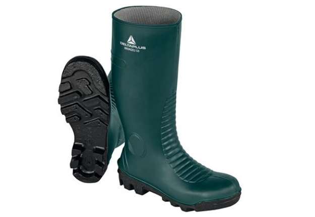 Immagine di Stivali di sicurezza Bronze2 S5 SRA - taglia 42 - verde - Deltaplus