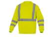 Immagine di Felpa sportiva Astral - alta visibilità - tg. L - giallo fluo - Deltaplus