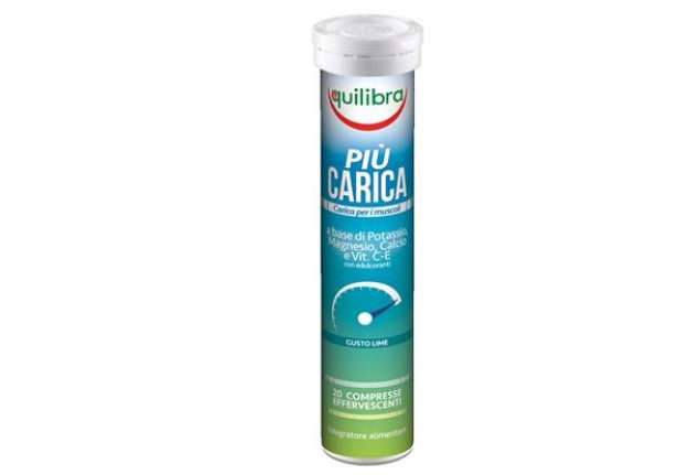 Immagine di Integratore Più Carica - gusto lime - 20 compresse (90 gr cad.) - Equilibra