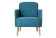 Immagine di Poltrona Brooks - blu - Paperflow