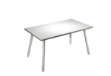 Immagine di Scrivania Skinny Metal - 140 x 80 x H 74,4 cm - bianco