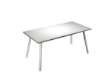 Immagine di Scrivania Skinny Metal - 180 x 80 x H 74,4 cm - bianco