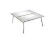 Immagine di Scrivania Skinny Metal a 2 postazioni contrapp. - 160 x 166 cm - bianco