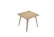 Immagine di Scrivania Woody - 80 x 80 x H 74,4 cm - rovere