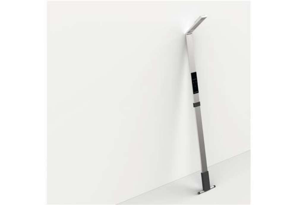 Immagine di Lampada Luctra Flex - portatile - 680 lm - metallo - argento - Luctra