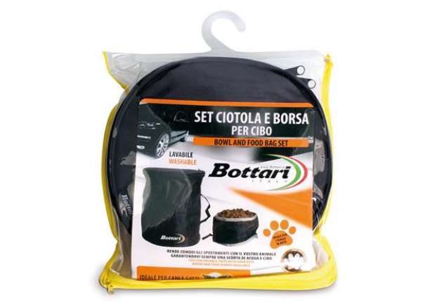 Immagine di Set ciotola + borsa per cibo - Bottari