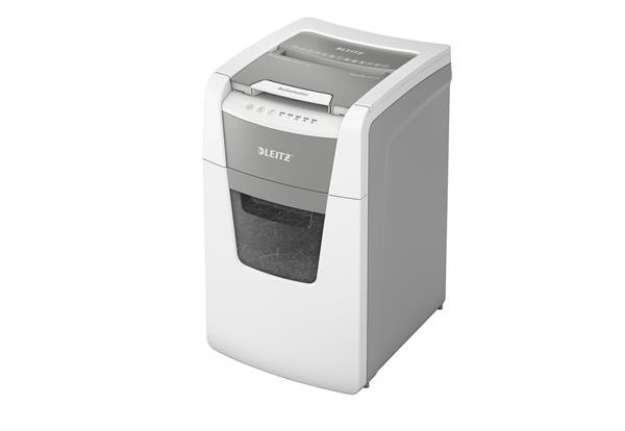 Immagine di Distruggidocumenti Autofeed 150 P5 IQ - a micro frammenti - Leitz