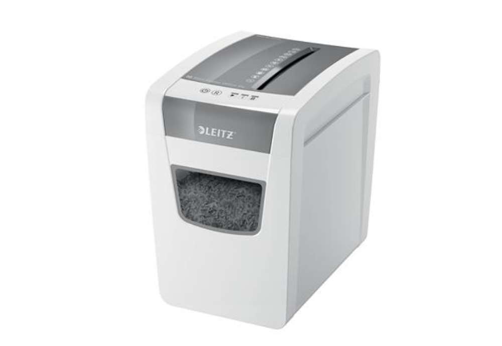 Immagine di Distruggidocumenti Slim Home150 P4 IQ - a frammenti - Leitz