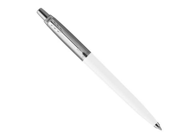 Immagine di Penna sfera Jotter Original - punta M - fusto bianco - Parker