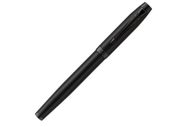 Immagine di Penna stilografica IM Archromatic Black Edition - punta M - Parker