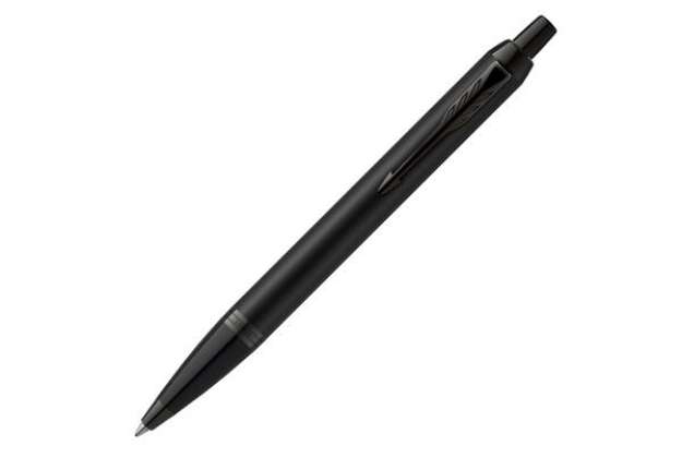 Immagine di Penna sfera IM Archromatic Black - punta M - Parker
