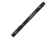 Immagine di Pin fineliner - punta 0,8 mm - nero - Uni Mitsubishi