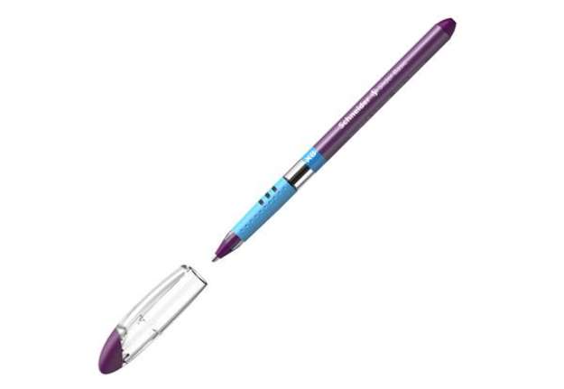 Immagine di Penna a sfera Slider Basic - punta XB - viola - Schneider