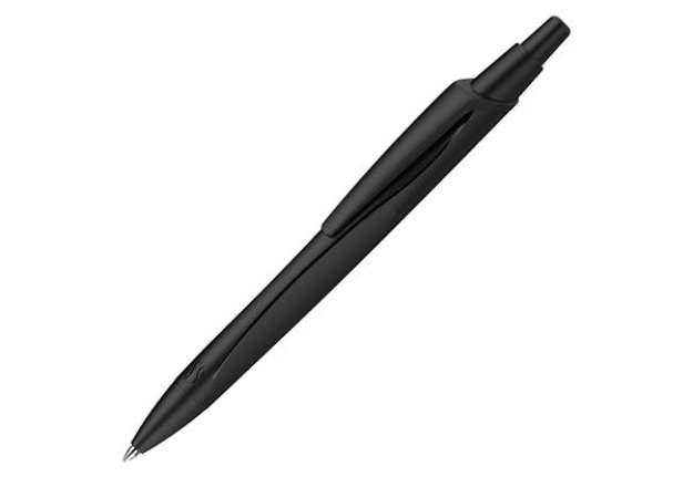 Immagine di Penna a sfera a scatto Reco - punta media - nero - Schneider