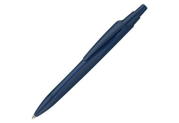 Immagine di Penna a sfera a scatto Reco - punta media - blu - Schneider