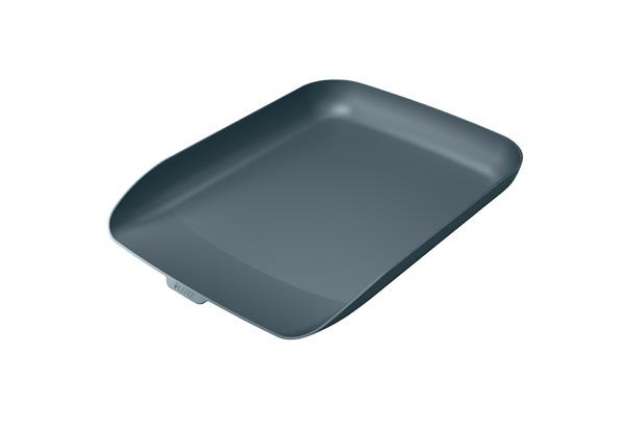 Immagine di Vaschetta portacorrispondenza Cosy - grigio - Leitz