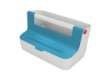 Immagine di Cassetta portaoggetti Cosy - con maniglia - blu - Leitz