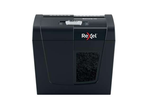 Immagine di Distruggidocumenti Secure X6 - a frammenti - Rexel