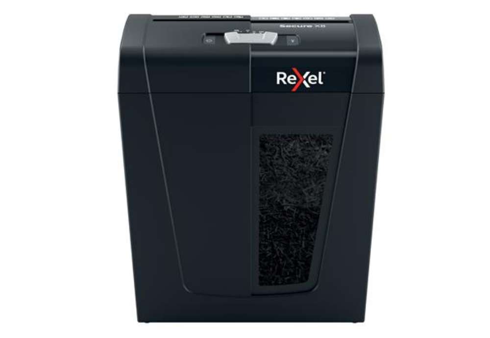Immagine di Distruggidocumenti Secure X8 - a frammenti - Rexel