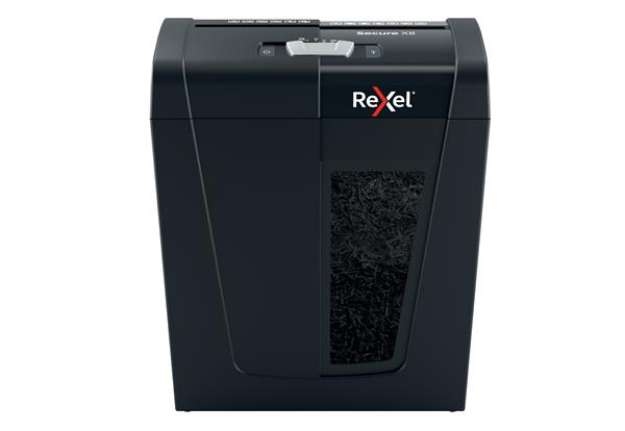 Immagine di Distruggidocumenti Secure X8 - a frammenti - Rexel