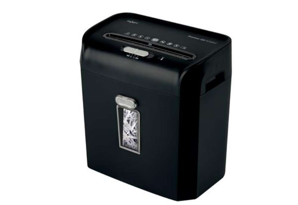 Immagine di Distruggidocumenti ProMax QS RPS812 - taglio a strisce - Rexel