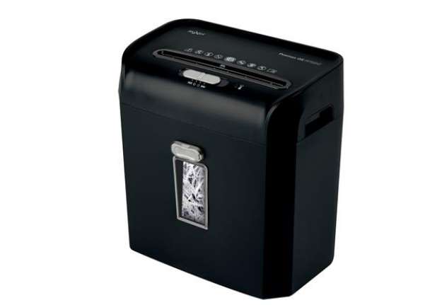 Immagine di Distruggidocumenti ProMax QS RPS812 - taglio a strisce - Rexel