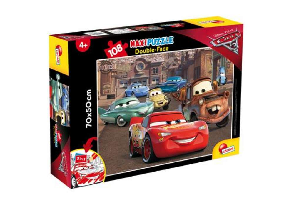 Immagine di Puzzle Maxi "Cars 3 Racer" - 108 pezzi - Lisciani