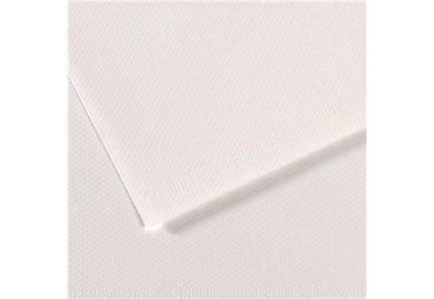 Immagine di Foglio Mi-Teintes - A4 - 160 gr - bianco - Canson