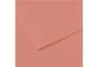 Immagine di Foglio Mi-Teintes - A4 - 160 gr - rosa scuro - Canson