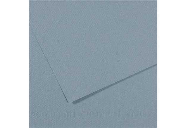 Immagine di Foglio Mi-Teintes - A4 - 160 gr - blu chiaro - Canson