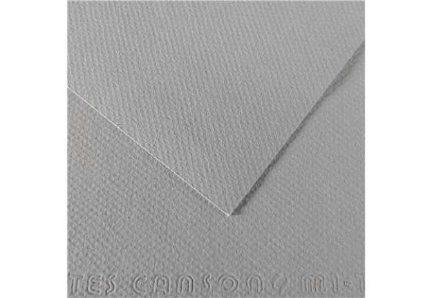 Immagine di Foglio Mi-Teintes - A4 - 160 gr - grigio flanella - Canson