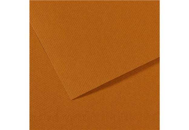 Immagine di Foglio Mi-Teintes - A4 - 160 gr - avana chiaro - Canson